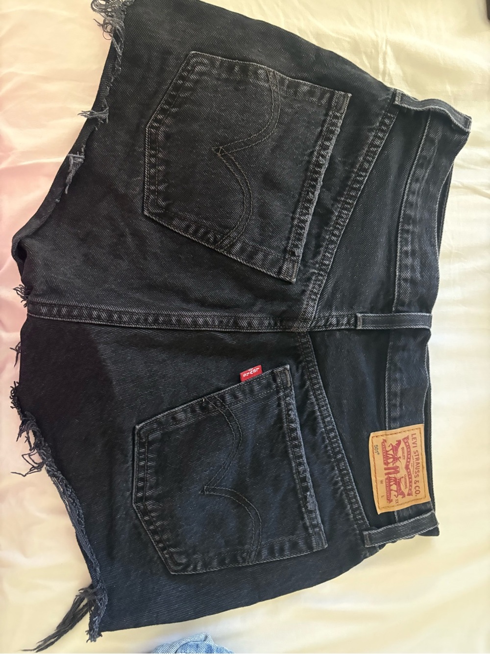 Levi’s shorts 501